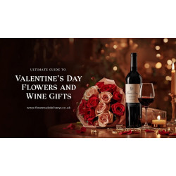 Ultimate Guide to Valentine’s Day Flowers and Wine Gifts